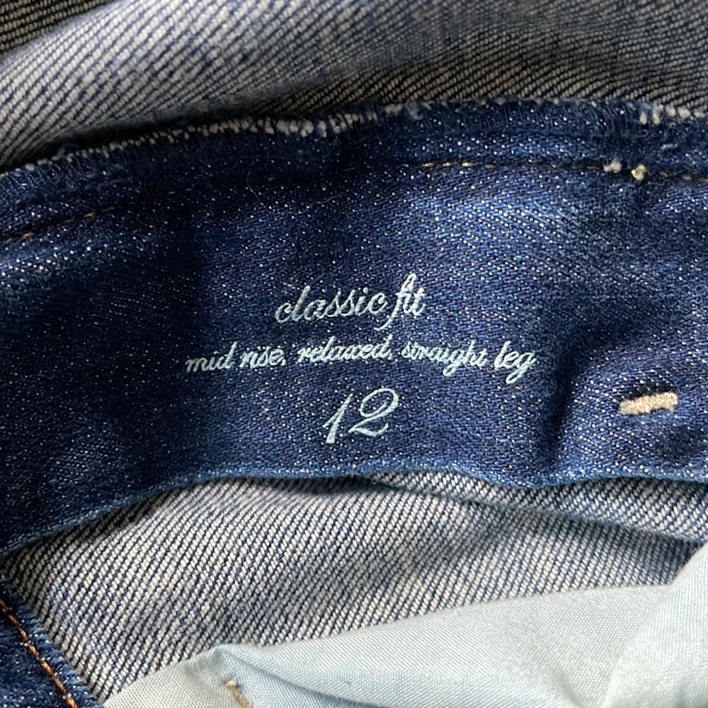 Elie Tahari Adena straight leg jeans - Picture 8 of 8